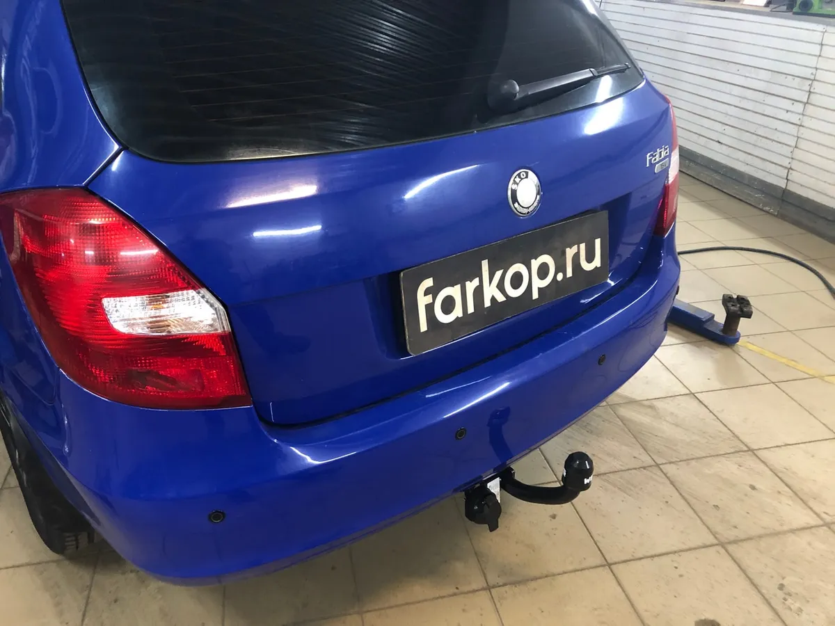 Фаркоп Oris для Skoda Fabia (седан, универсал) 2007-2014 1922-A в Воронеж