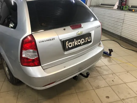 Фаркоп Лидер Плюс для Chevrolet Lacetti (универсал) 2004-2013 Арт. C204-A C204-A в Воронеж