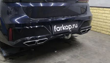 Фаркоп Galia для BMW 7 серия 2015-2022 B024C в Воронеж