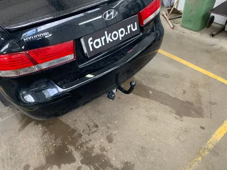 Фаркоп Лидер Плюс для Hyundai Sonata (седан) 2004-2010 Арт. H211-A H211-A в Воронеж