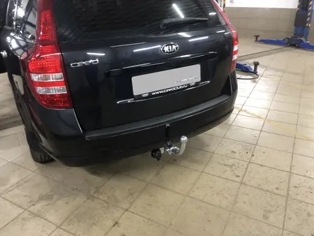 Фаркоп Лидер Плюс для Kia Ceed (универсал) 2007-2012 Арт. K106-BA K106-BA в Воронеж