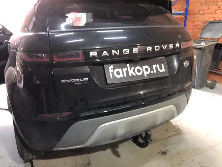 Фаркоп Steinhof для Land Rover Range Rover Evoque (AdBlue) 2018- Арт. L-121 L-121 в Воронеж