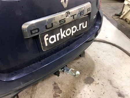 Фаркоп Лидер Плюс для Renault Duster 2011-2015 R115-BA в Воронеж