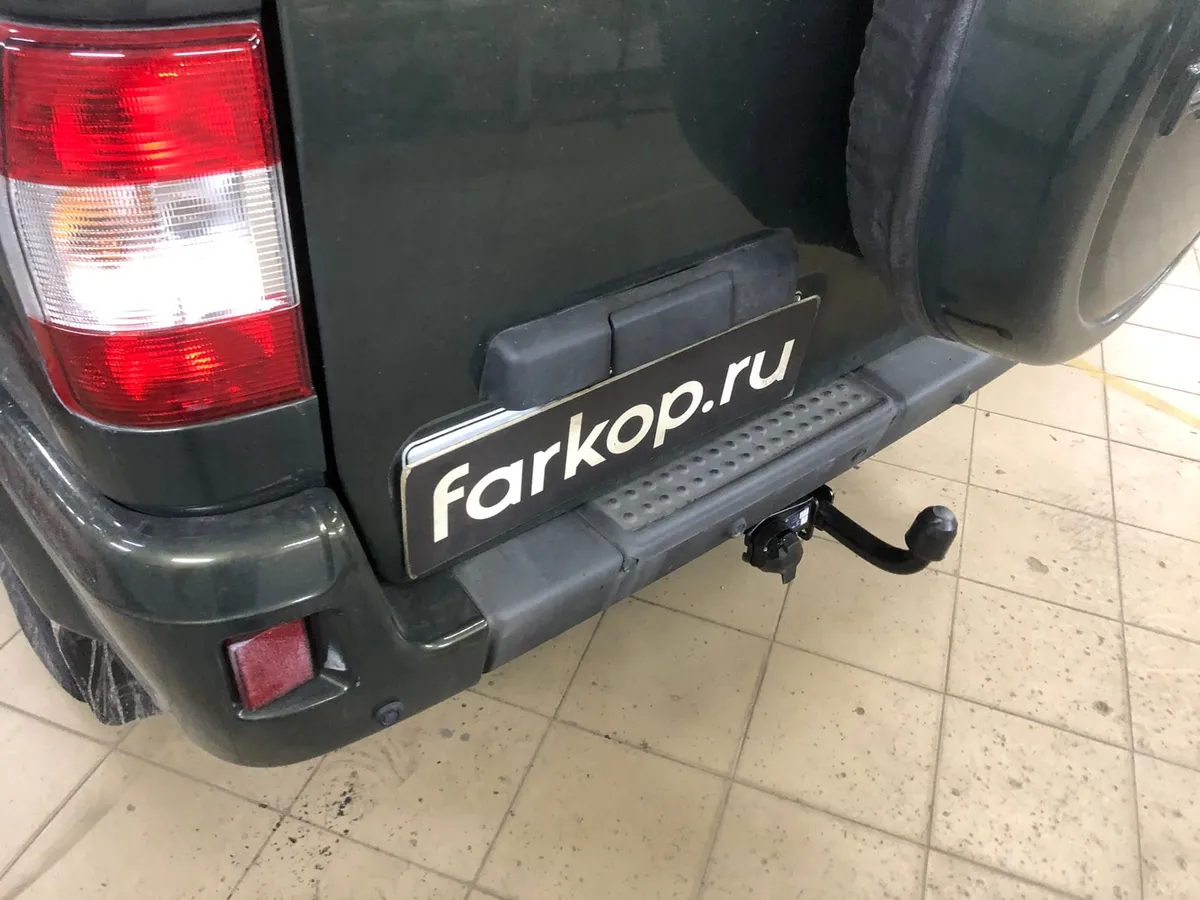 Фаркоп Berg для Uaz Patriot 2005- Арт. F.6311.001 F.6311.001 в Воронеж