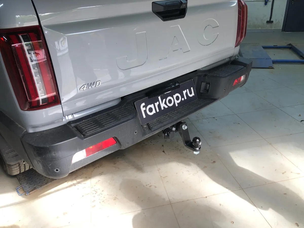 Фаркоп Oris для Jac T9 2024- 3337-E в Воронеж Фаркоп Oris для Jac T9 2024- 3337-E в Воронеж