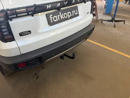 Фаркоп Baltex для Haval Dargo (Dargo X) 2022- Арт. 289223 289223 в Воронеж