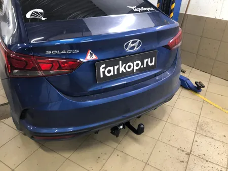 Фаркоп Berg для Hyundai Solaris 2017- F.2311.001 в Воронеж