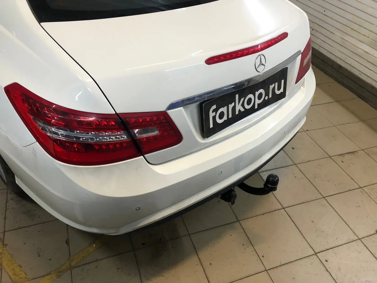 Фаркоп Steinhof для Mercedes E-class (купе) 2009-2016 M-150 в Воронеж