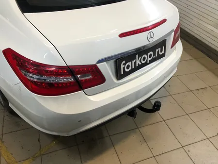 Фаркоп Steinhof для Mercedes E-class (купе) 2009-2016 M-150 в Воронеж