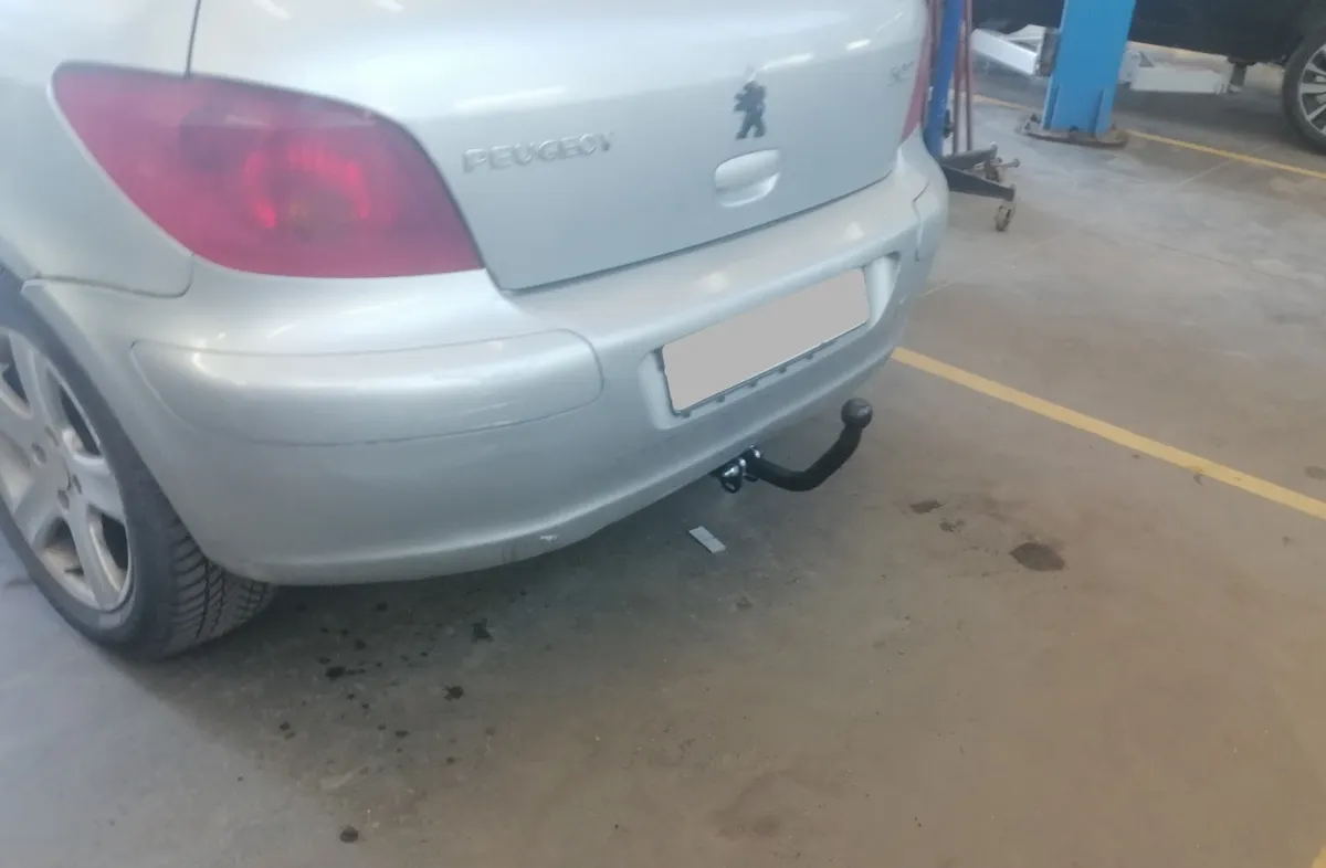 Фаркоп Лидер плюс для Peugeot 307 (хетчбек) 2001-2008 P106-A в Воронеж