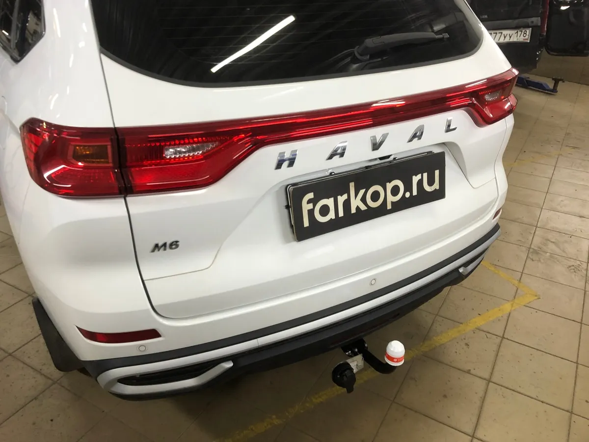 Фаркоп Трейлер для Haval M6 2017- 8121 в Воронеж Фаркоп Трейлер для Haval M6 2017- 8121 в Воронеж
