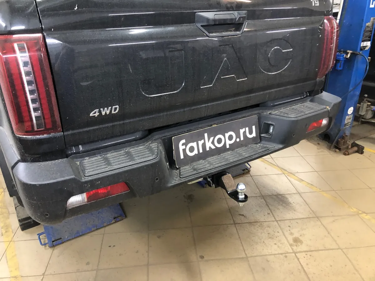 Фаркоп Лидер Плюс для Jac T9 2024- J302-E в Воронеж Фаркоп Лидер Плюс для Jac T9 2024- J302-E в Воронеж