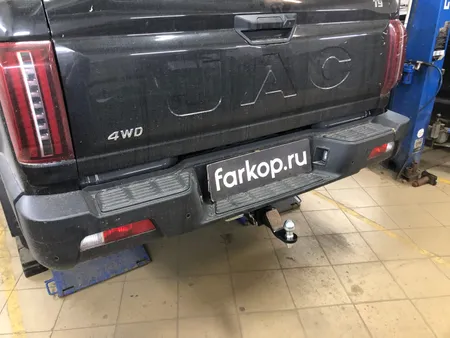 Фаркоп Лидер Плюс для Jac T9 2024- J302-E в Воронеж