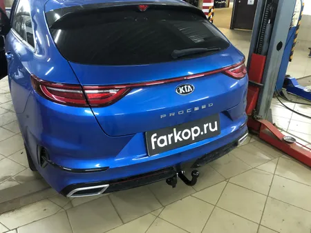 Фаркоп Лидер Плюс для Kia ProCeed (универсал) 2018- K125-A в Воронеж