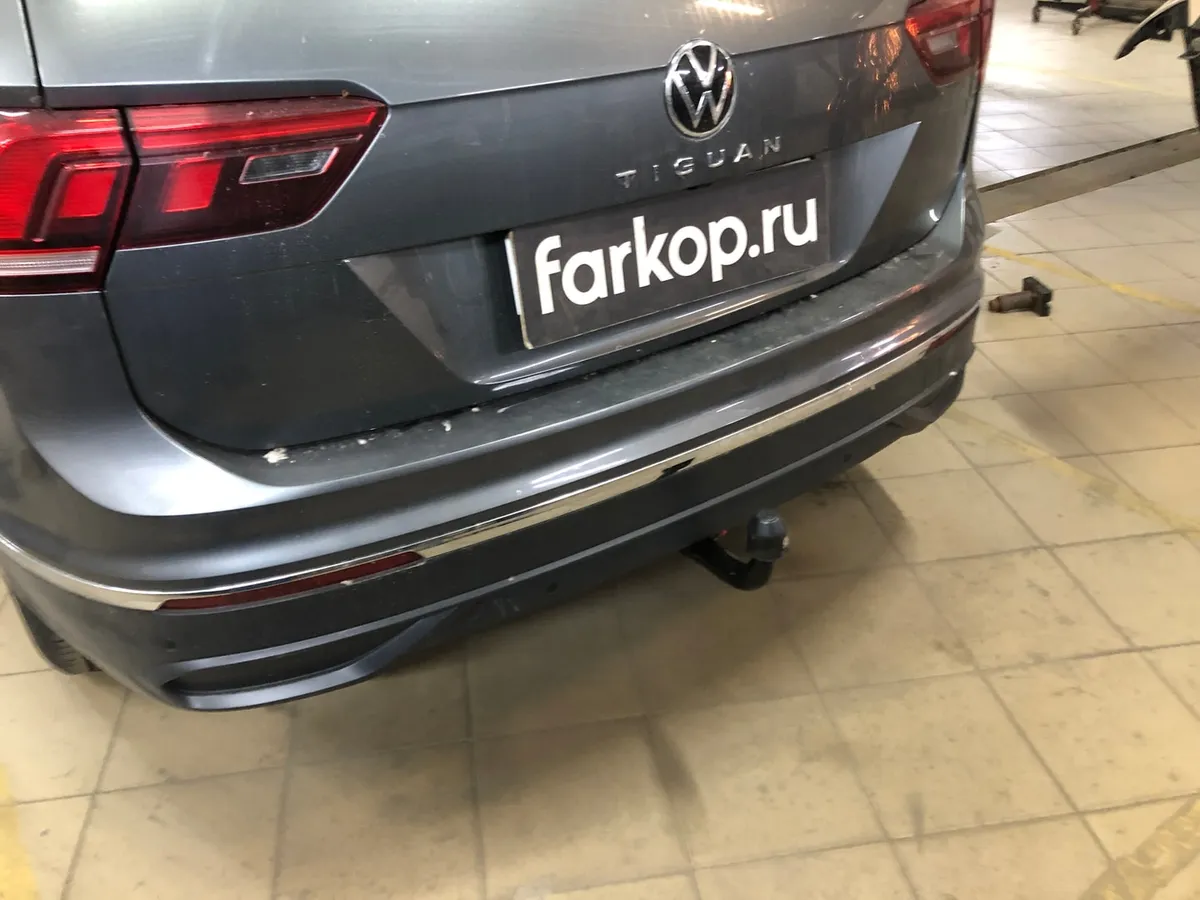 Фаркоп Galia для Volkswagen Tiguan 2017- V069V в Воронеж Фаркоп Galia для Volkswagen Tiguan 2017- V069V в Воронеж