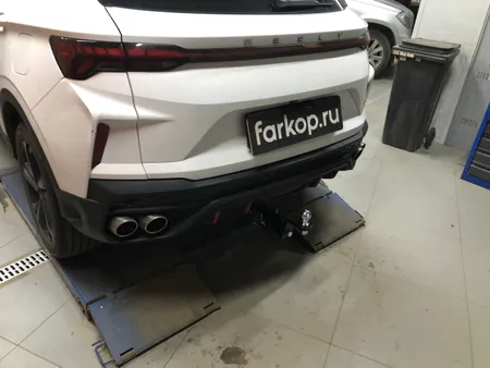 Фаркоп TowRus для Geely Coolray 2020- 299413 в Воронеж