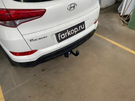Фаркоп Berg для Hyundai Tucson 2015-2018 F.2811.001 в Воронеж