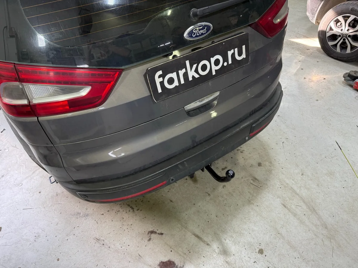 Фаркоп Лидер Плюс для Ford Galaxy 2006-2015 F118-A в Воронеж