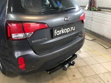 Фаркоп Лидер Плюс для Kia Sorento 2012-2021 H224-FC в Воронеж