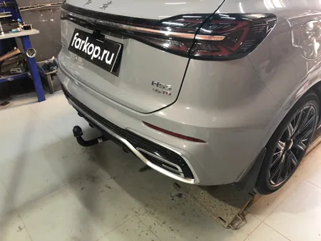 Фаркоп Galia для Hongqi HS5 2023- Арт. H123V (только на рестайлинг) H123V в Воронеж