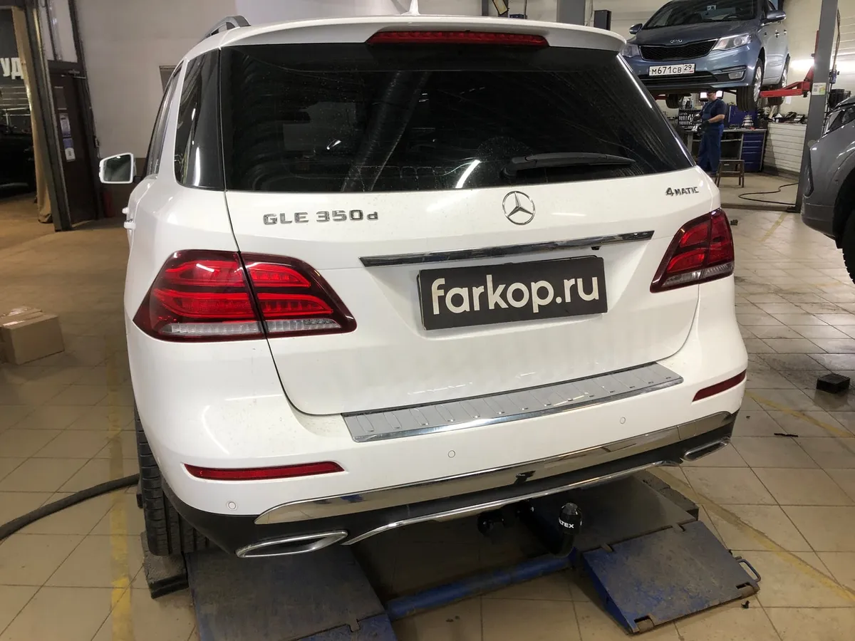 Фаркоп Baltex для Mercedes GLE 2015-2018 139312 в Воронеж