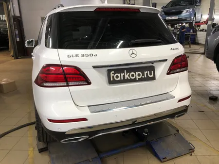 Фаркоп Baltex для Mercedes GLE 2015-2018 139312 в Воронеж