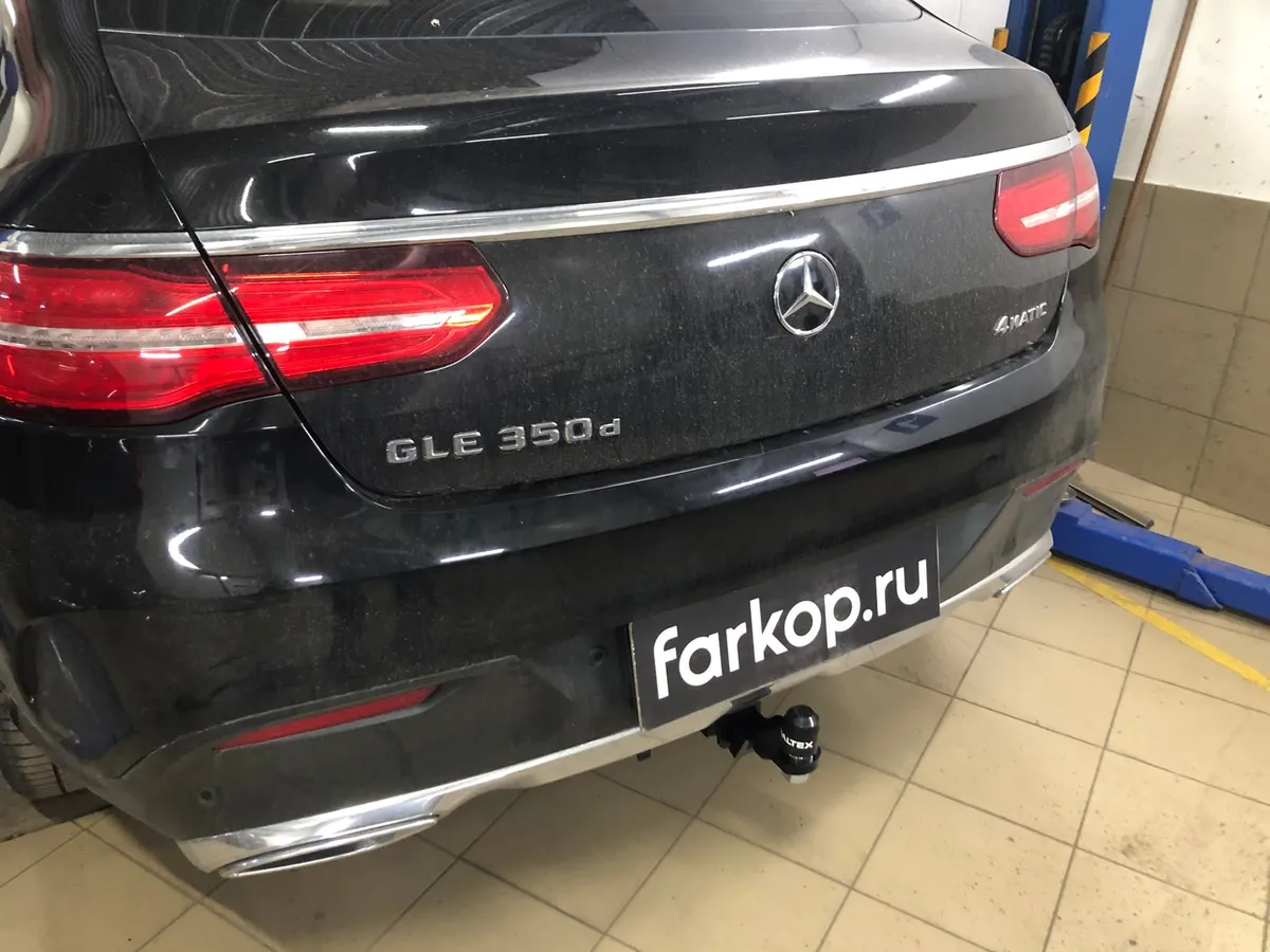 Фаркоп TowRus для Mercedes GLE Coupe 2016-2018 139315 в Воронеж Фаркоп TowRus для Mercedes GLE Coupe 2016-2018 139315 в Воронеж