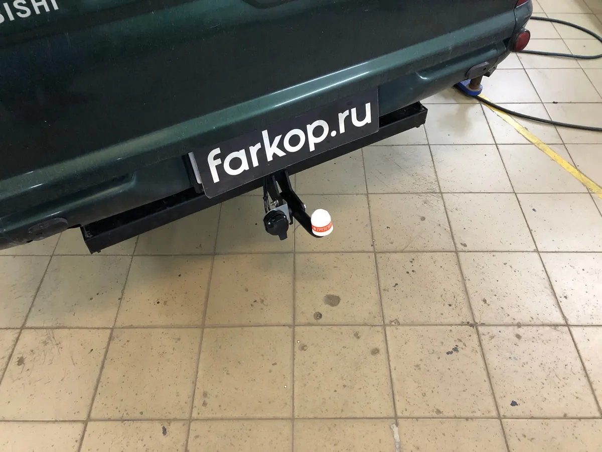 Фаркоп Трейлер для Mitsubishi L200 1996-2006 7115 в Воронеж Фаркоп Трейлер для Mitsubishi L200 1996-2006 7115 в Воронеж