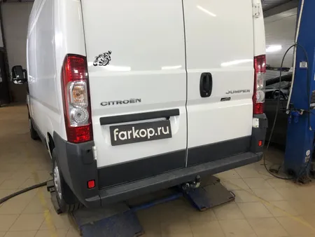 Фаркоп Galia для Citroen Jumper 2006-, (L1, L2, L3, L4) C042A в Воронеж