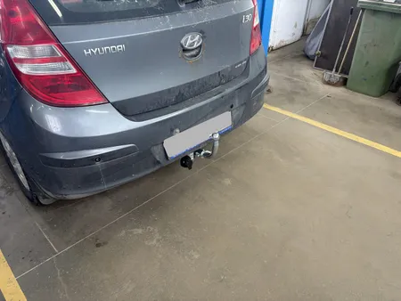 Фаркоп Лидер Плюс для Hyundai i30 2007-2012 K110-BA в Воронеж