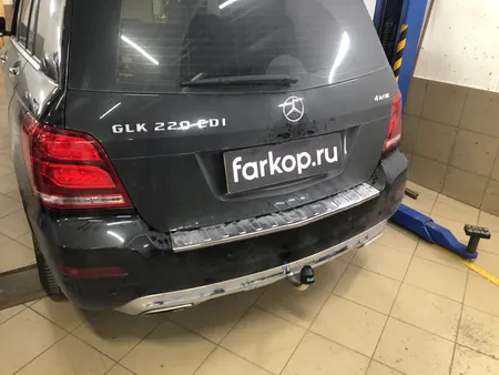 Фаркоп Galia для Mercedes GLK-class 2008-2015 Арт. M127A M127A в Воронеж