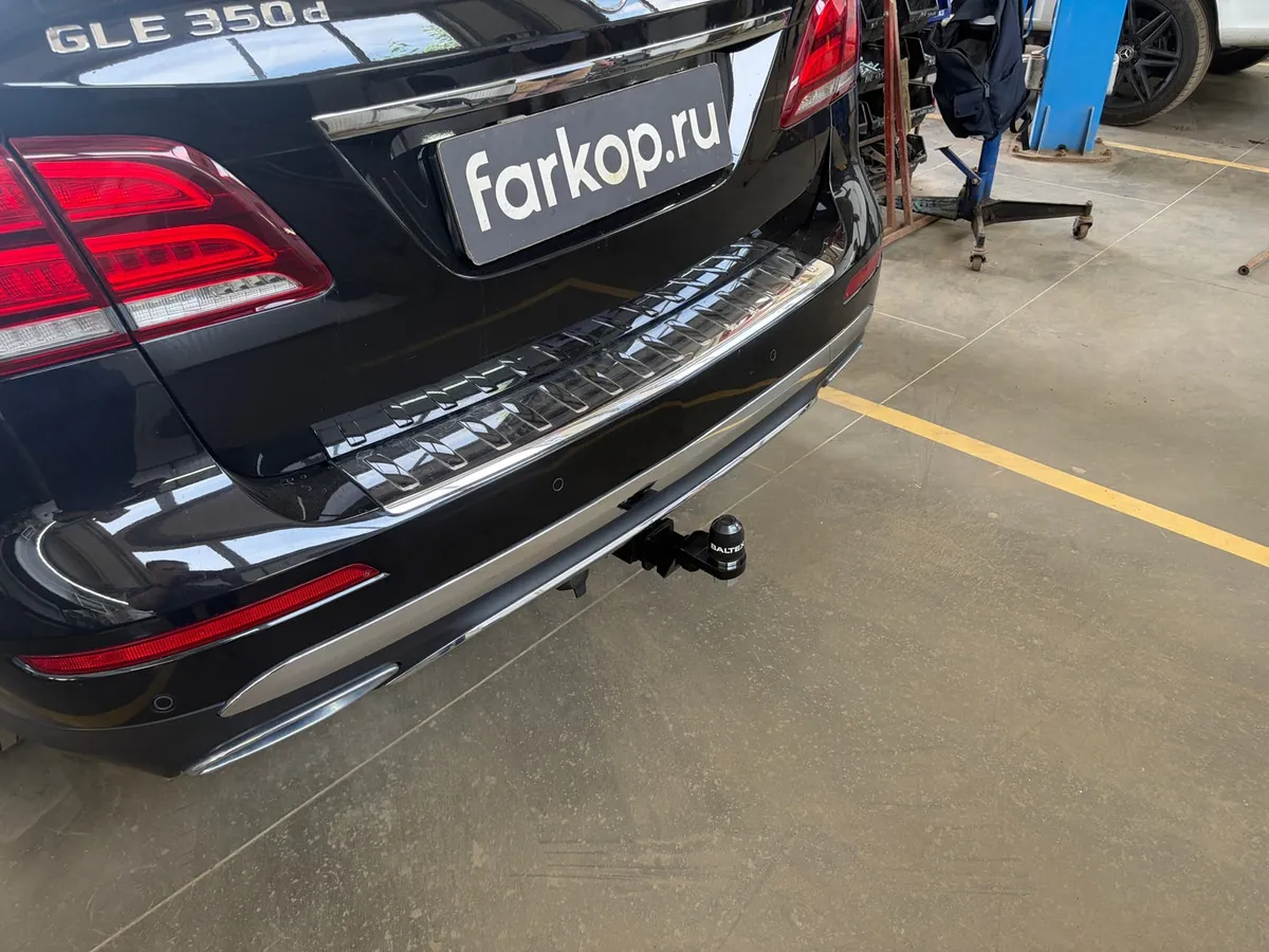 Фаркоп TowRus для Mercedes GLE 2016-2018 139315 в Воронеж Фаркоп TowRus для Mercedes GLE 2016-2018 139315 в Воронеж