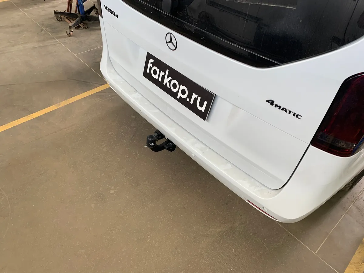 Фаркоп Steinhof для Mercedes V-class 2014- M-239 в Воронеж Фаркоп Steinhof для Mercedes V-class 2014- M-239 в Воронеж