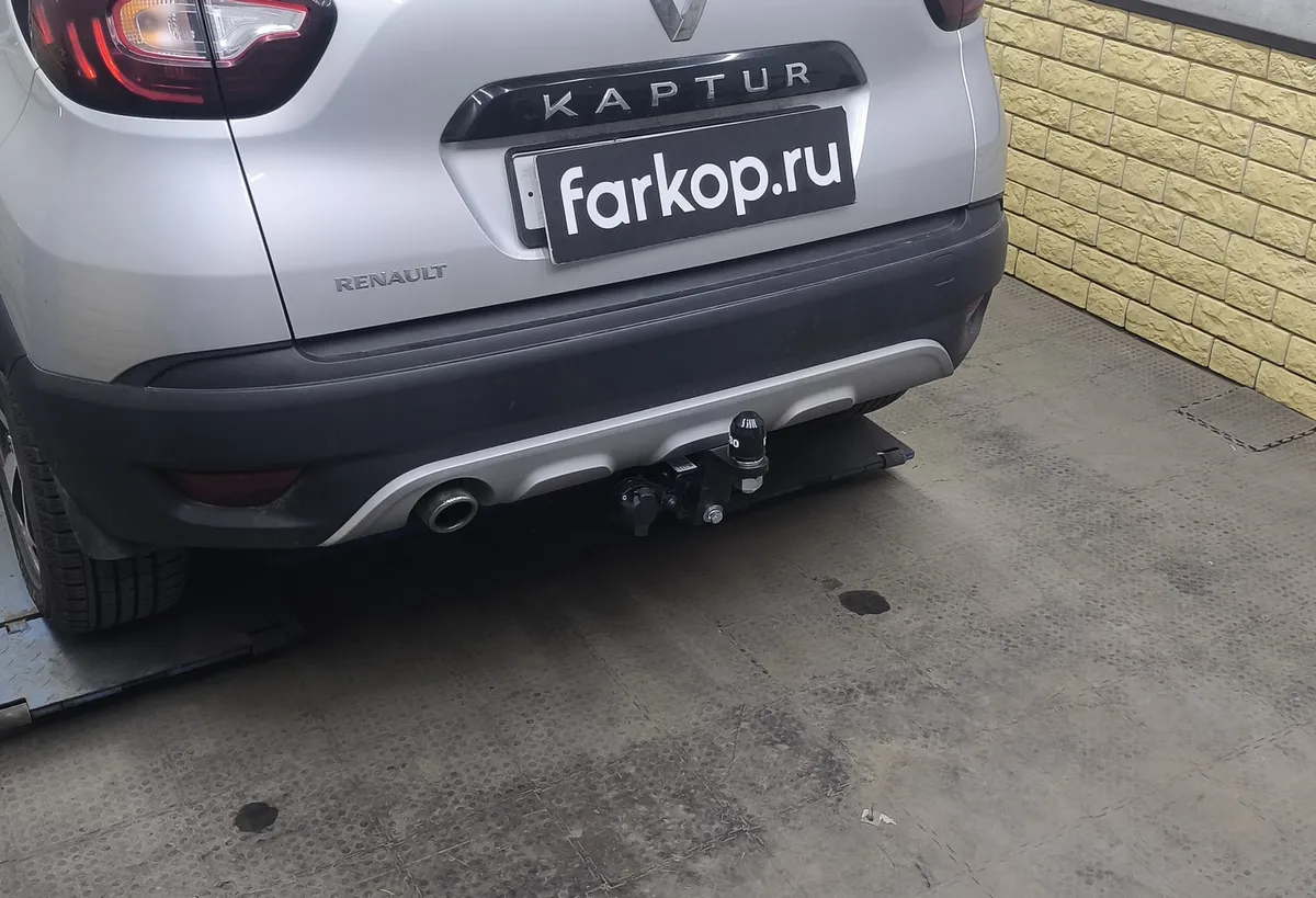 Фаркоп Oris для Renault Kaptur 2016-2022 4374-E в Воронеж Фаркоп Oris для Renault Kaptur 2016-2022 4374-E в Воронеж