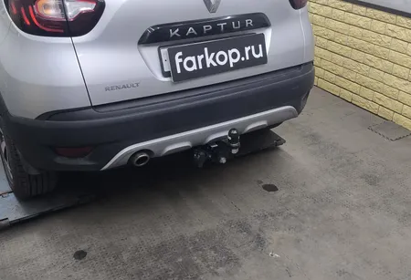 Фаркоп Oris для Renault Kaptur 2016-2022 4374-E в Воронеж