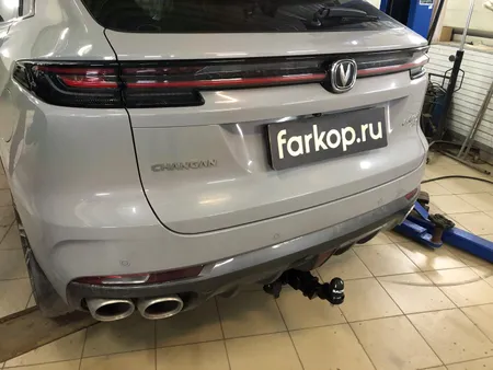 Фаркоп TowRus для Changan UNI-K 2020- Арт. 289242 289242 в Воронеж