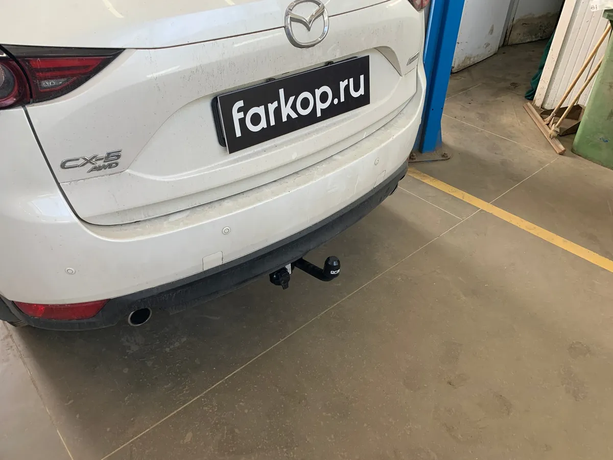 Фаркоп Oris для Mazda CX-5 2017- 4534-A в Воронеж Фаркоп Oris для Mazda CX-5 2017- 4534-A в Воронеж