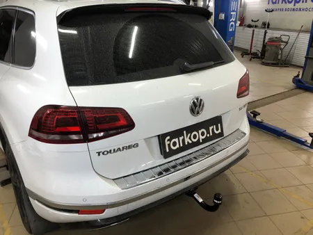 Фаркоп Oris для Volkswagen Touareg 2010-2018, кроме R-Line 3555-D2 в Воронеж