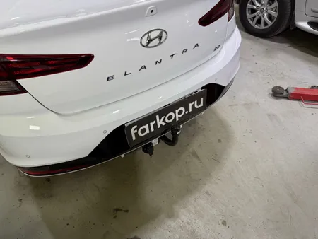 Фаркоп Oris для Hyundai Elantra 2016-2019 Арт. 4263-A 4263-A в Воронеж