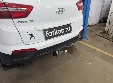 Фаркоп Лидер Плюс для Hyundai Creta 2016-2021  H227-BA в Воронеж