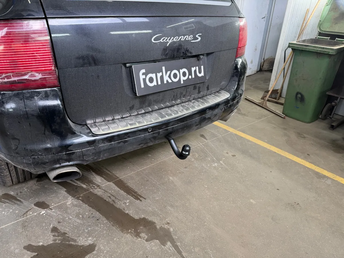 Фаркоп Oris для Porsche Cayenne 2003-2010 2151-A в Воронеж Фаркоп Oris для Porsche Cayenne 2003-2010 2151-A в Воронеж