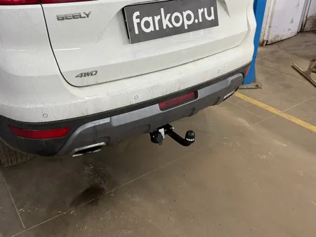 Фаркоп Oris для Geely Atlas 2017-2023 Арт. 9014-A 9014-A в Воронеж