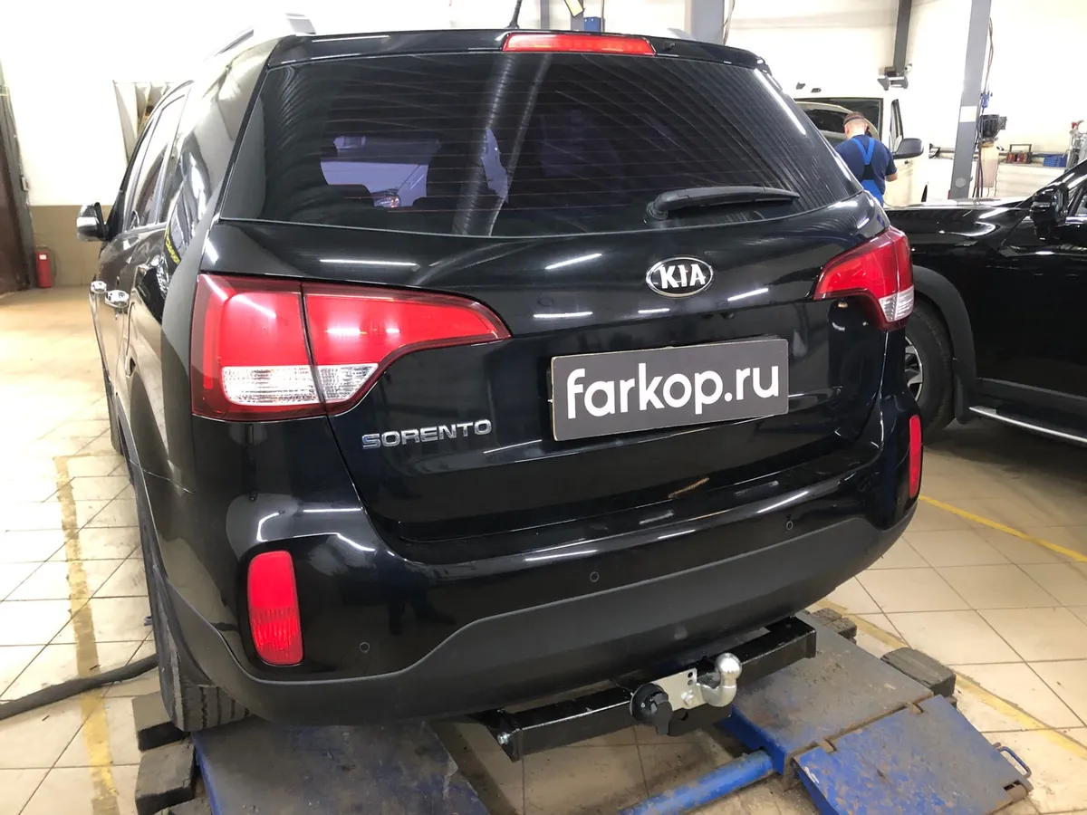 Фаркоп Лидер Плюс для Kia Sorento 2012-2021 H224-F в Воронеж Фаркоп Лидер Плюс для Kia Sorento 2012-2021 H224-F в Воронеж