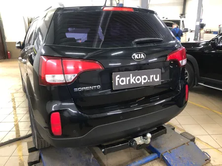 Фаркоп Лидер Плюс для Kia Sorento 2012-2021 H224-F в Воронеж