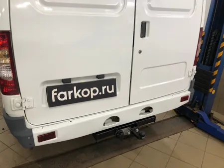 Фаркоп Лидер Плюс для Gaz Газель 2705 4Х4 1994- Арт. T-GAZ-12FC T-GAZ-12FC в Воронеж