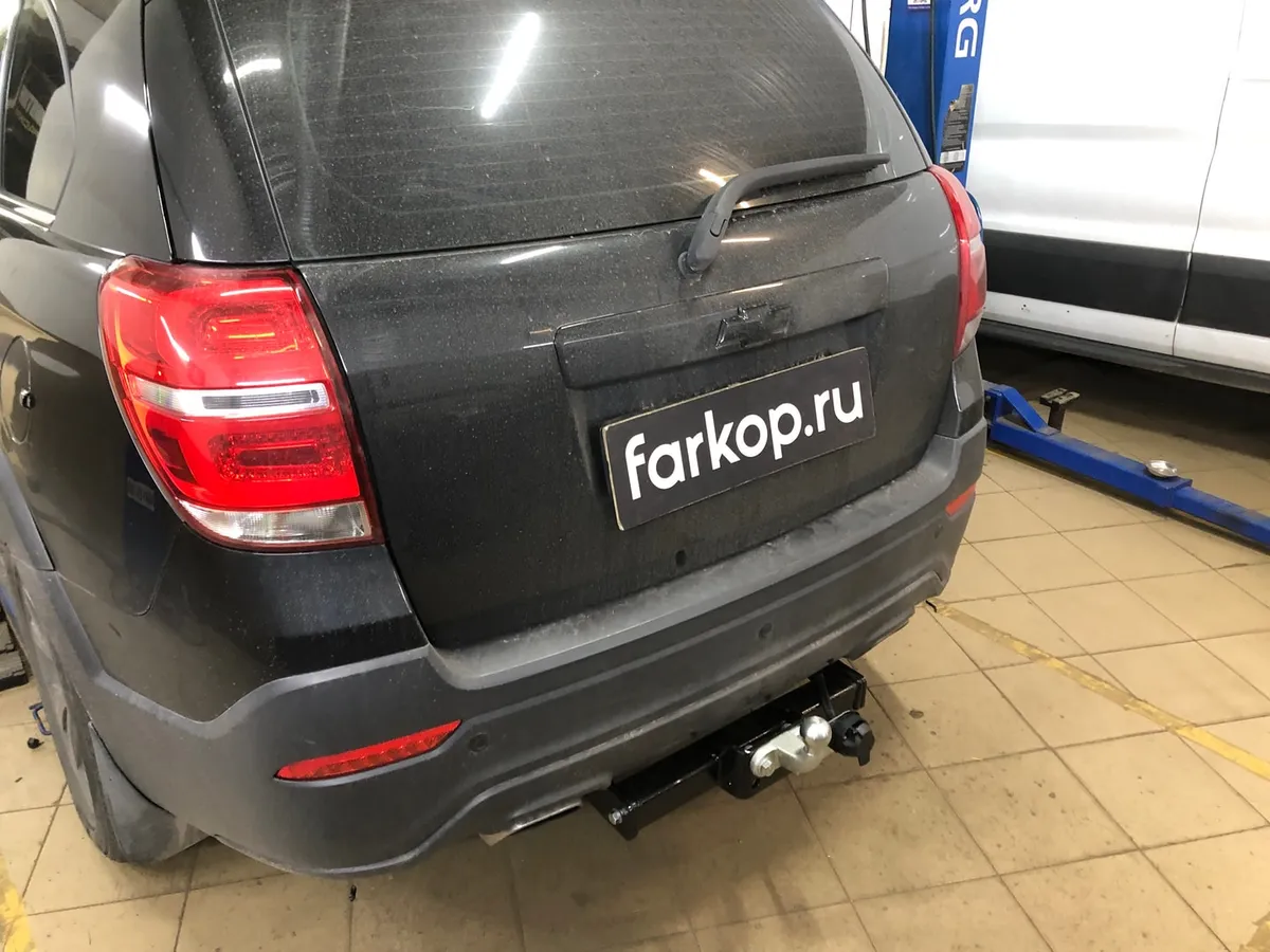 Фаркоп Лидер Плюс для Chevrolet Captiva 2006-2016 Арт. C217-F C217-F в Воронеж