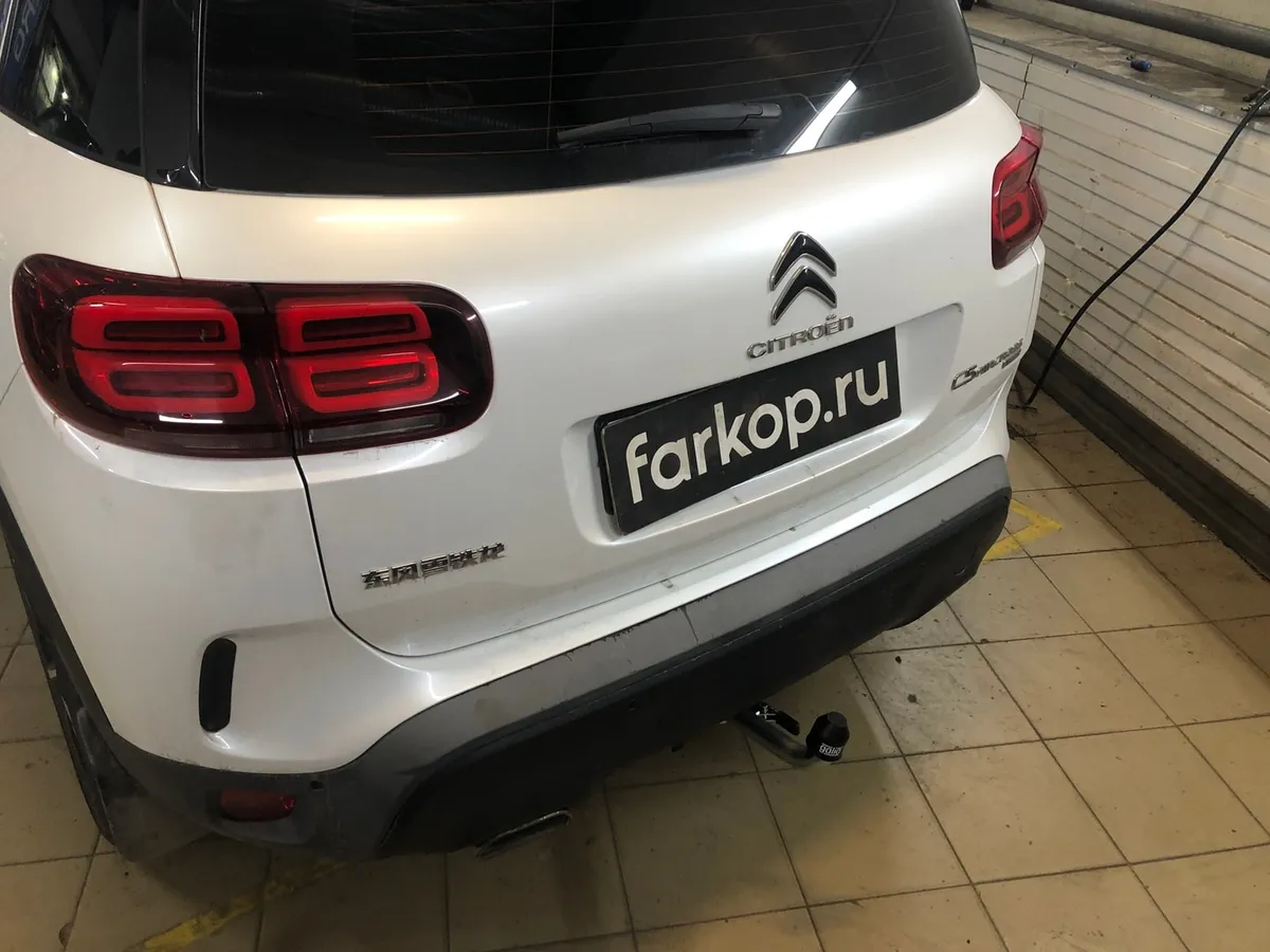 Фаркоп Galia для Citroen C5 Aircross 2017- Арт. P046C P046C в Воронеж Фаркоп Galia для Citroen C5 Aircross 2017- Арт. P046C P046C в Воронеж