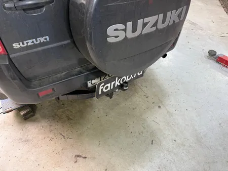 Фаркоп Oris для Suzuki Grand Vitara 2005-2015 (5 дверей) 2850-F в Воронеж
