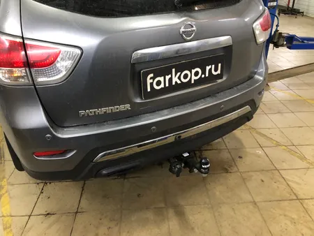 Фаркоп Oris для Nissan Pathfinder 2014-2017 4381-E в Воронеж