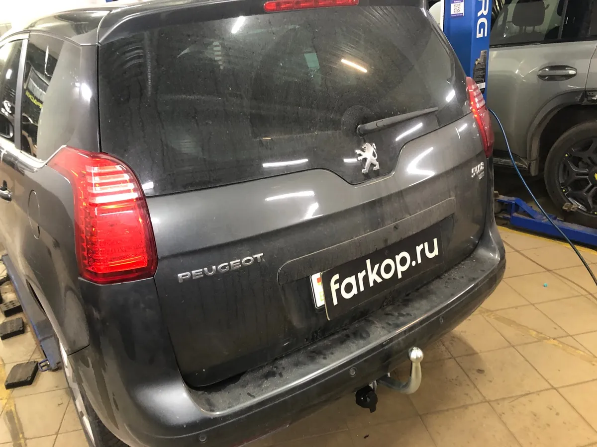 Фаркоп Galia для Peugeot 5008 2010-2016 C051A в Воронеж Фаркоп Galia для Peugeot 5008 2010-2016 C051A в Воронеж